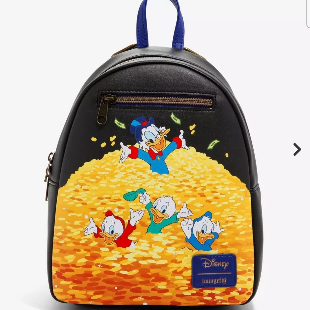 Loungefly Disney DuckTales Cast Mini Backpack